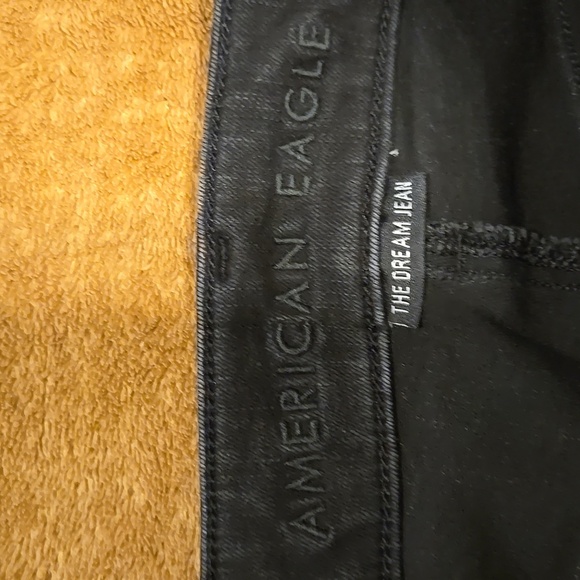 American Eagle Outfitters Black The Dream Jean Hi-Rise Jeggings Size 8 Short - Picture 2 of 5